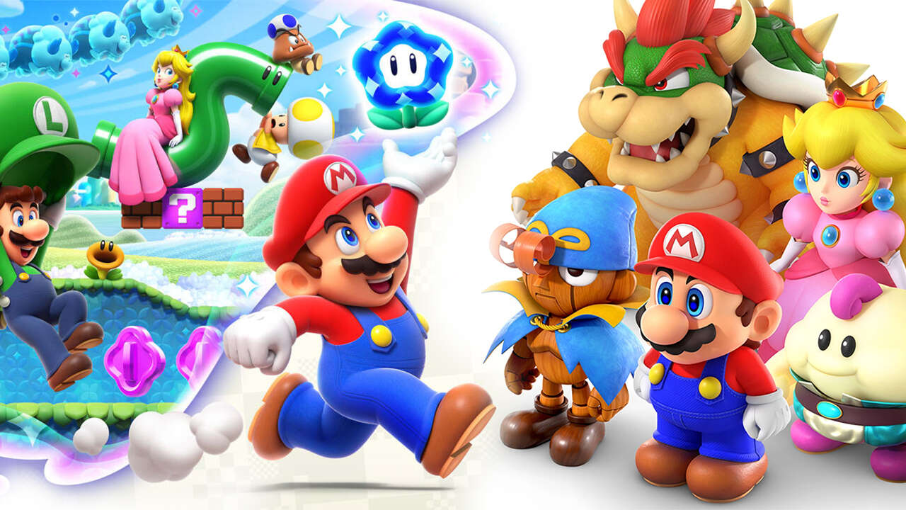 The Two Newest Super Mario Games For Nintendo Switch Get Nice Discounts ... Super mario games