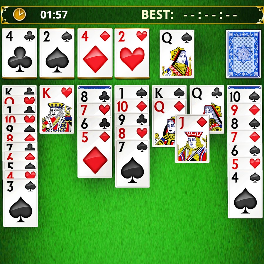 Solitaire Classic Gold – Glowing Eye Games