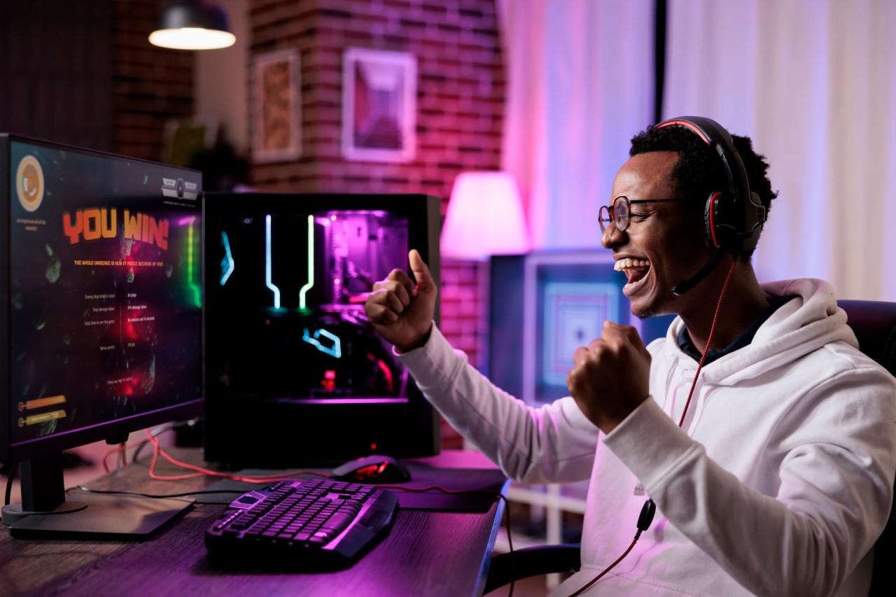 Stream games