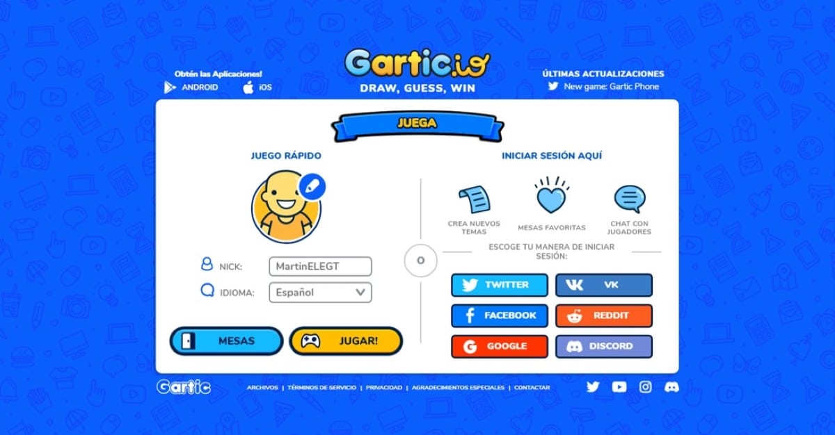 Gartic phone