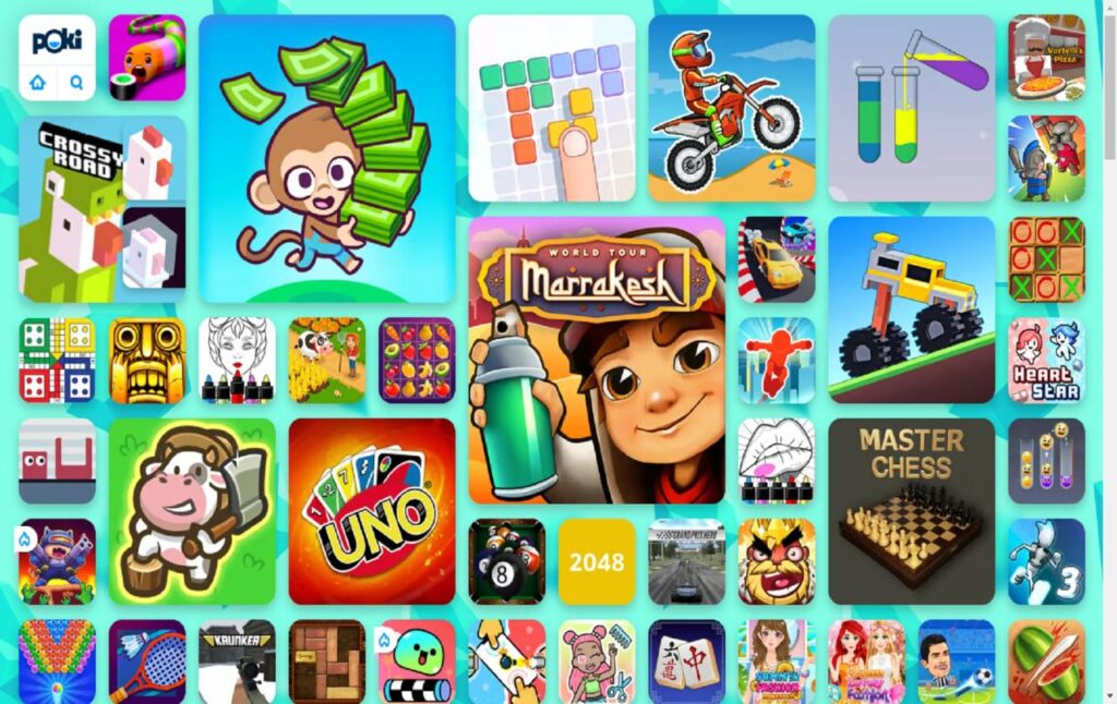 Situs Poki Sediakan Ribuan Game Online Gratis, Selain Subway Surfers ...