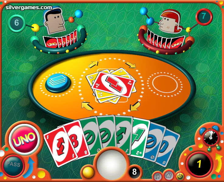 UNO Online - Play Online on SilverGames 🕹️