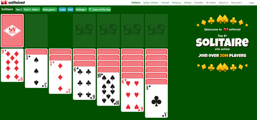 Google Solitaire. Game Description | by Unblocked Games 911 | Apr, 2024 ... Solitaire google