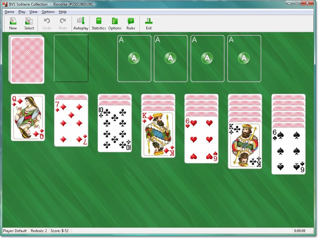 List of Solitaire Games - 570 different variations