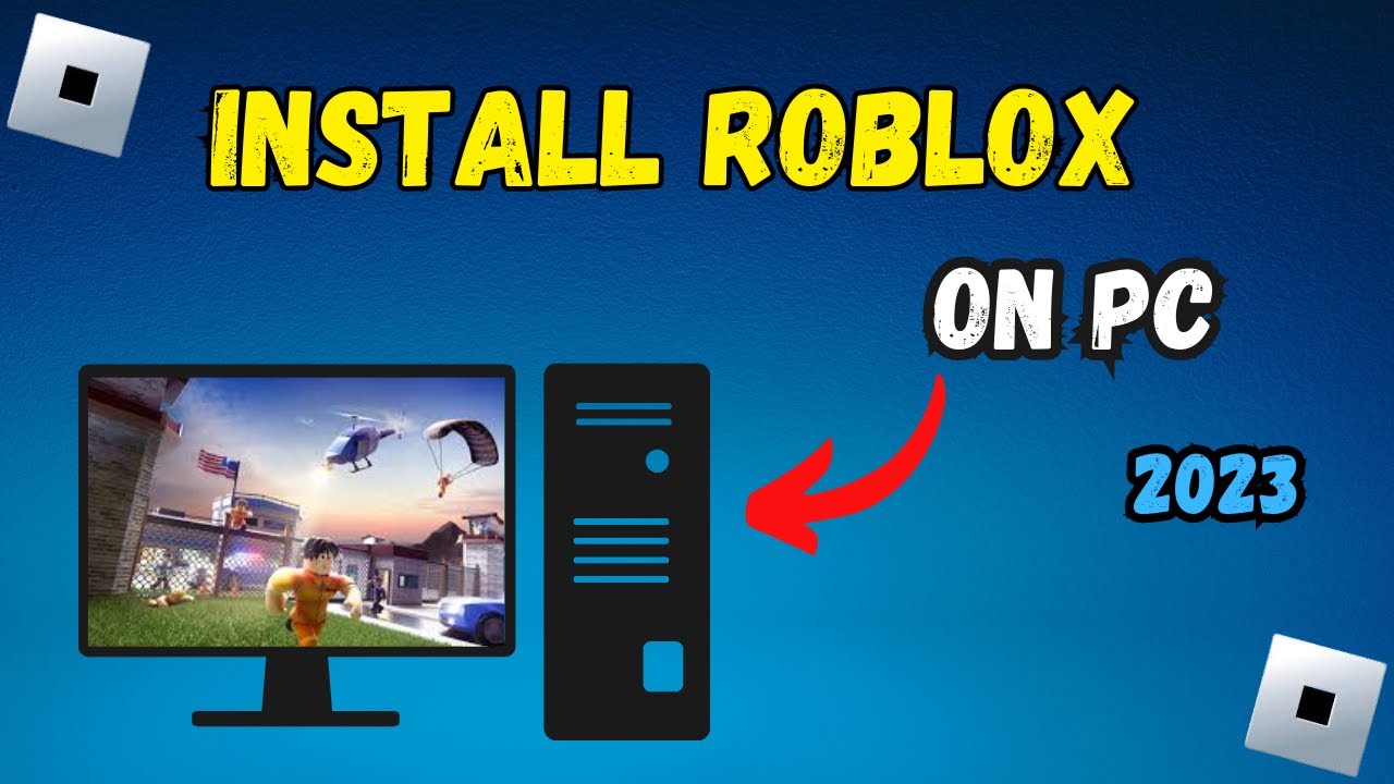 Cara Download dan Install Roblox di PC/Laptop Terbaru! - YouTube Roblox download pc