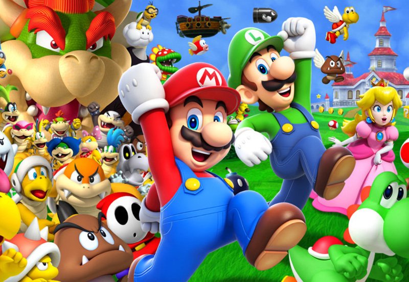 Mario Games - Play all Mario Games for FREE! Mario Games - Play all Mario Games for FREE!